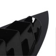 thumbnail image 3 of 3PCS Front Bumper Lip Spoiler Scratch Resistant Sporty Bumper Lip Chin Splitter Diffuser For 2 Series G42 Coupe M Sport Carbon Fiber Style, 3 of 3