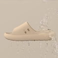 thumbnail image 4 of Rukui House Slides for Women Men, Quick Drying Non Slip Shower Shoes, Lightweight Open Toe Cloud Slippers, 4 of 8