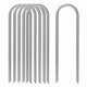 thumbnail image 1 of Trampoline Stakes High Wind, Heavy Duty Trampoline Anchors, Galvanized Steel Wind Stakes For Trampoline(6pcs), 1 of 5