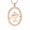 Rose, variant on Personalize Stainless Steel Eagle Urn Pendant Memorial Jewelry Cremation Jewelry for Ashes Memory Necklace