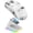White&Tape, variant on Attack Gaming , Dock,49g Ultralight X3 ,Tri-Mode 2.4GHz/BT5.2/-C,PAW3395 Sensor 26KDPI,G502 Programmable Mice for Win/ - Black&Tape