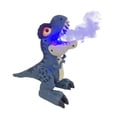 thumbnail image 1 of Juguete Dinosaurio T-Rex Hecha Spray de Humo Luz/ Sonido azul, 1 of 8
