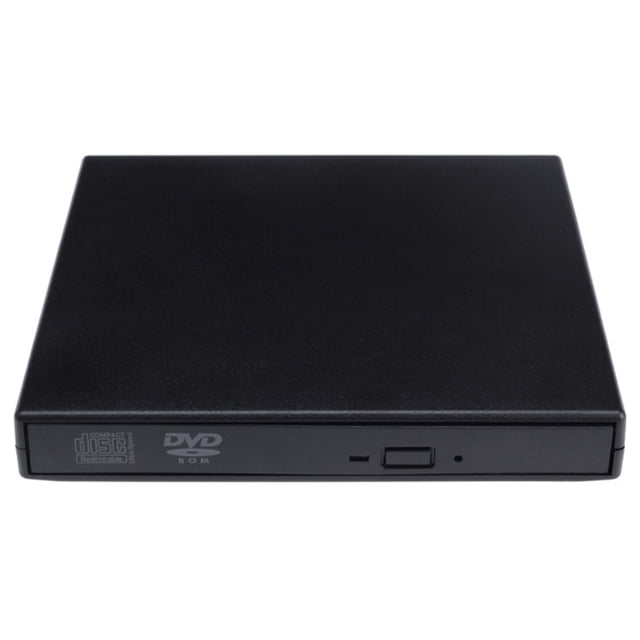USB 2.0 External CD/DVD ROM Player Optical Reader Laptops PC VD Drive DVD RW Burner Reader Writer Laptops PC Windows 7/8/10