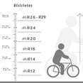 thumbnail image 4 of Bicicleta R20 Bimex Storm Anaranjado, 4 of 4