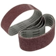 thumbnail image 1 of 5 unids 75x533mm Accesorios Accesorios Abrasivo Cinturón de lijado Grit 40 60 80 80 120 Cinturón lijador for madera herramienta de herramienta de lijadora de óxido de metal, 1 of 6