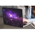 thumbnail image 3 of KSK KAISHEK Only Compatible Old MacBook Pro 13 inchs Case 2015 - 2012 Released Model A1502/A1425, Plastic Hard Shell Cover, Purple series 0677, 3 of 5
