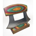 thumbnail image 5 of Multi-Colored Exotic Wood Handled Ulu with Stand, Garden, Lawn, Maintenance, 5 of 5
