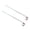 2pc, variant on 7829 Bright LED Light Strips Plastic Light Panel LED Lighting Board Easy Installation