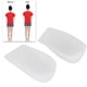 thumbnail image 5 of 1 Par de Plantillas de Altura Aumentada Altura de Elevación del Zapato Calcetines de Tacón Soporte del Talón de la Suela del Zapato Equilibrador de Discrepancia en la ANGGREK Otros, 5 of 8