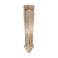 thumbnail image 3 of American Pro Decor 5APD10499 Small Plain Wood Corbel, 3 of 6