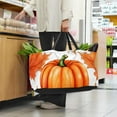 thumbnail image 6 of Maple Ieaf Pumpkin Large Laundry Bag – Foldable Oxford Cloth Shopping Bag, Cube Organizer, and Beach Bag, 6 of 7