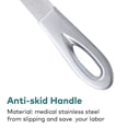 thumbnail image 4 of Stainless Steel Nail File with Leather Case, Files Nails for Men and Woman, 4 of 6