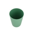 thumbnail image 5 of Mainstays - Green Round Plastic Tumbler, Ribbed, 18-Ounce, 5 of 7