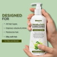 thumbnail image 5 of Avocado Peach Conditioner- 500ml | 16.91 fl. Deep Hydration & Repair Conditioner with Hibiscus & Aloe Vera – Smoothening, Frizz Control & Shine for Dry, Damaged Hair - For Men & Women,  All Hair Type, 5 of 11