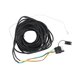 thumbnail image 2 of Arnés de cableado de remolque de 4 pines y 5 cables, conector plano de 26 pies para luces traseras Tejido, 2 of 9