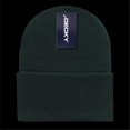 thumbnail image 1 of Decky KC-BLK Bonnets à Manchettes - Noir, 1 of 1