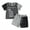 Black, variant on Bagilaanoe 2pcs Toddler Baby Boy Shorts Set Short Sleeve Letter Print T Shirt Tops + Shorts 6M 12M 18M 24M 3T Kids Casual Summer Clothes