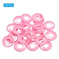 thumbnail image 3 of Unique Bargains Plastic Book Binding Discs, Pink, 22 Pack, 3 of 6