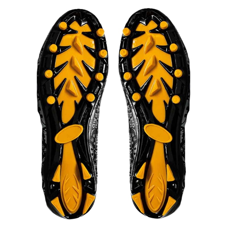 Phenom Elite Batman Velocity 2.0 Football Cleats DC Comics Gotham Black Size 11 Batman Football Cleats - Velocity 2.0 by Phenom Elite Black  main image 2