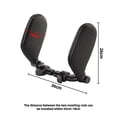 thumbnail image 4 of Car Seat Headrest Neck Pillow Cushion Memory Foam Auto Car Travel Rest Pillow Sleep Side Neck Head Support For Kids Adults, 4 of 4