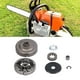 thumbnail image 4 of Kit De Montaje De Embrague, Rueda Dentada De Llanta De Embrague De Alta Dureza Tamaño Estándar S2 Aleación De Acero 3/8in -7 Para STIHL MS660 066 064 MS640 MS661 ANGGREK Otros, 4 of 8