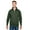 Hunter Green, variant on Bayside USA-Made Quarter-Zip Pullover Sweatshirt Size up to 4XL
