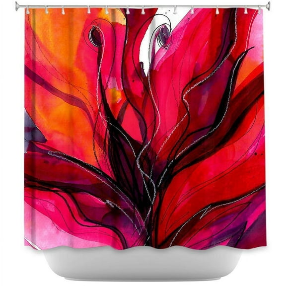 Shower Curtains - DiaNoche Designs - Soul Flower 60