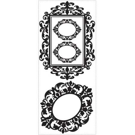 RoomMates Frames Peel and Stick Wall Decals