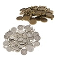 thumbnail image 1 of Bandeja colgante Gloria Cabochon colgantes en blanco, 1 of 9
