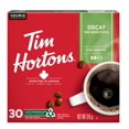 thumbnail image 1 of Tim Hortons Decaf Coffee, Single Serve Keurig K , 30 Count (2 Packs, Total 60 Pods), 1 of 1