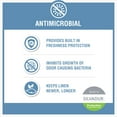 thumbnail image 3 of 800GSM Cotton 8-Piece Premium Antimicrobial Towel Set, Silvadur Antimicrobial Treatment Hand Towels, Soft Absorbent Bath Towels, OEKO-TEX Green Certification Wash Towels, Gym Hotel Spa, Silver, 3 of 9