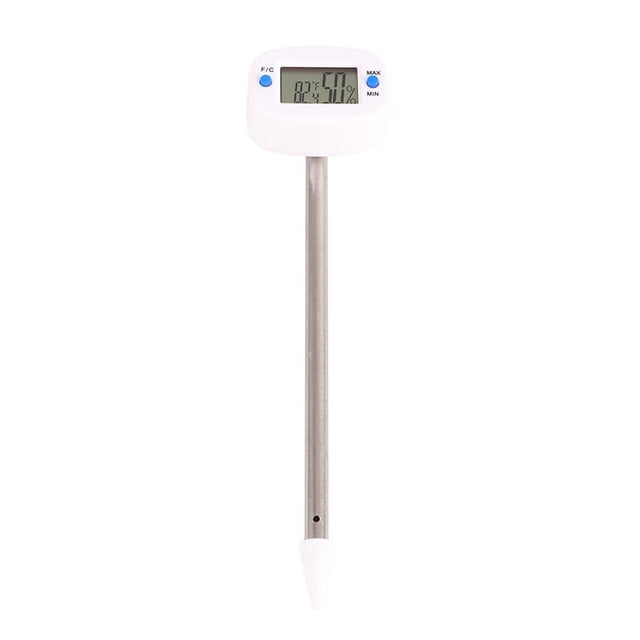 Termómetro digital de suelo Temperatura Humedad Preciso IP68 Probador de suelo impermeable para plantas