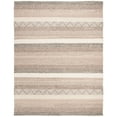 thumbnail image 2 of SAFAVIEH Natura Rylan Braided Striped Wool Area Rug, Beige, 11' x 15', 2 of 5