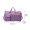 Purple, variant on 1PCS Large Capacity Multi Compartments Cloth Shoulder Crossbody Bag Casual Daily Bag Lightweight Portable for Shopping Travel and Daily Use -19.7*10.6*11.8IN