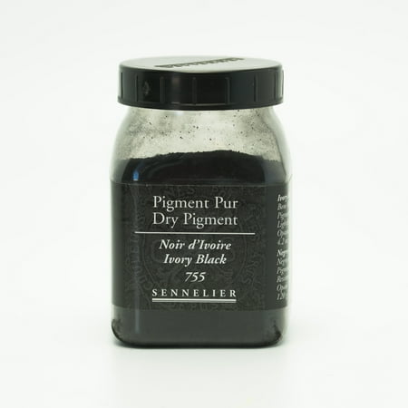 UPC: 3046450222040 | Sennelier Dry Pigment 120g Jar Ivory Black
