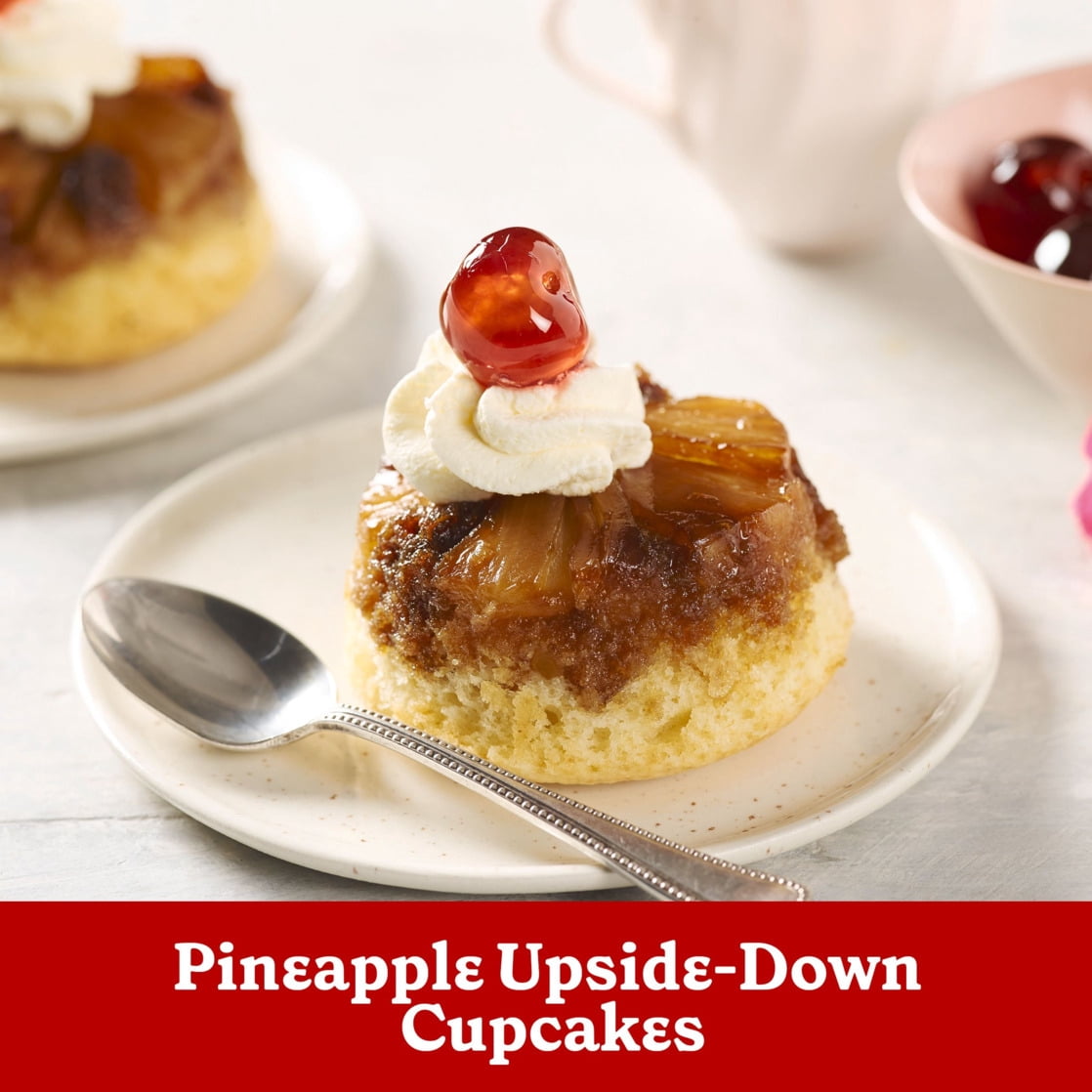 Betty Crocker Pineapple Upside-Down Cake Mix, Made With Real Pineapple, 21.5 oz.