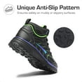 thumbnail image 2 of DREAM PAIRS Kids High-Top Hiking Boots Lightweight DuraPlay Lace-Up Sneakers for Boys & Girls, 2 of 6