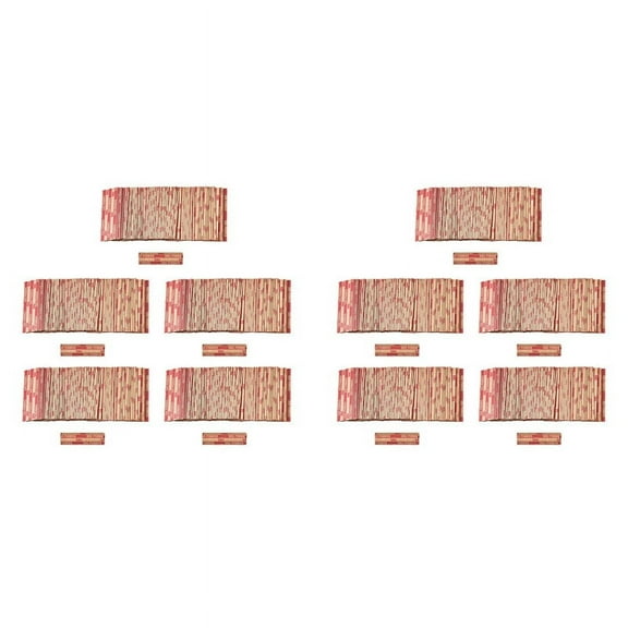 Penny Coin Wrappers Penny Sleeves Flat Penny Rolls Wrappers 1000PCS