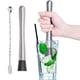 thumbnail image 3 of Acero inoxidable Handy Wine Mezcling Sticir Stick Portátil Restaurante Cafetería Bebida Ice Machisting Utensilios Accesorios Tipo 1 sidaley HA009912-01, 3 of 6