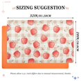 thumbnail image 6 of Yayeee Doormat for Inside 20"x32" Absorbent Low-Profile Washable Non-Slip Rubber Backed Entryway Rug, Apple Plaid Pattern, 6 of 8