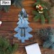 thumbnail image 3 of 20 piezas de cubiertos de Navidad, bolsillos reutilizables para cubiertos Gris Yuyangstore Cubiertos de Navidad, 3 of 7