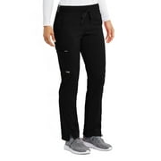 Grey's Anatomy Stretch GRSP500 Women's Kim Cargo Scrub Pant Black ST