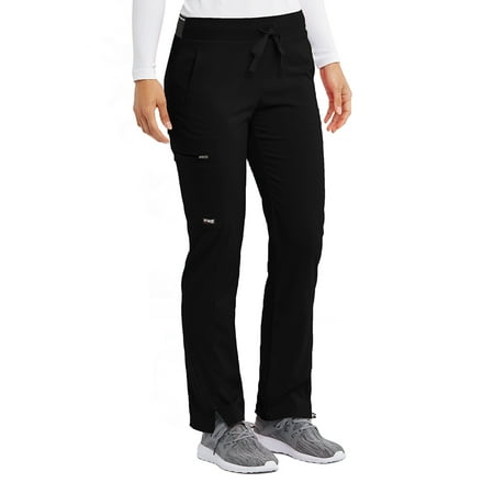 Grey's Anatomy Stretch GRSP500 Women's Kim Cargo Scrub Pant Black ST