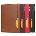 thumbnail image 5 of Allytechgroup iPad 11th 10th Gen 10.9" Case with Pencil Holder, Front Pocket Business Type Flip Multi Angle Stand Shockproof Protective Auto Sleep Wake Case for Apple iPad 11 10 Gen 2025 2022,Winered, 5 of 7