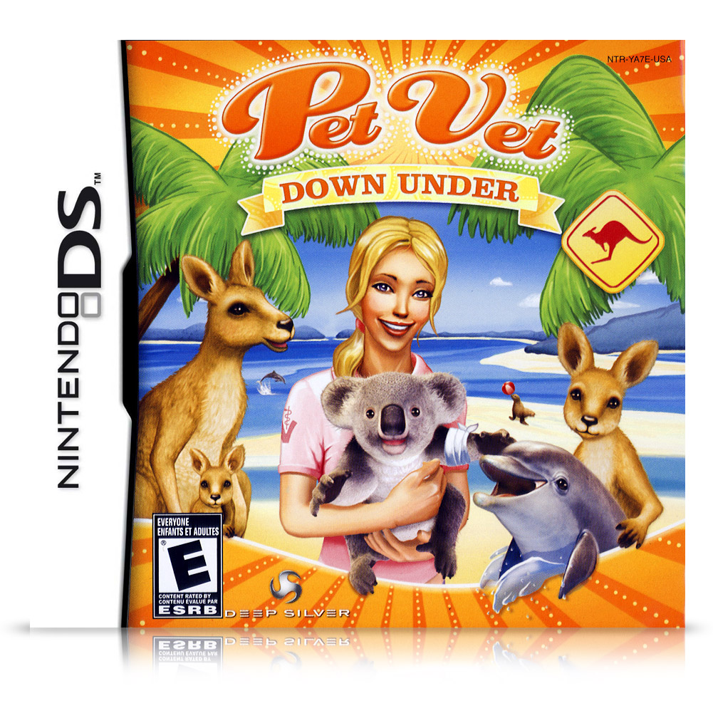 Buy Pet Vet Down Under - Nintendo DS Online Jordan | Ubuy