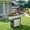 Black+Silver#5, variant on Outdoor Grill, 3-Burner Propane Gas BBQ Grill with Side Burner, 37230BTU Output With Enameled Cast Iron Cooking Grids For Outdoor Barbecue, Stainless Steel, Black+Silver BBQ Grill,Tabletop Grill