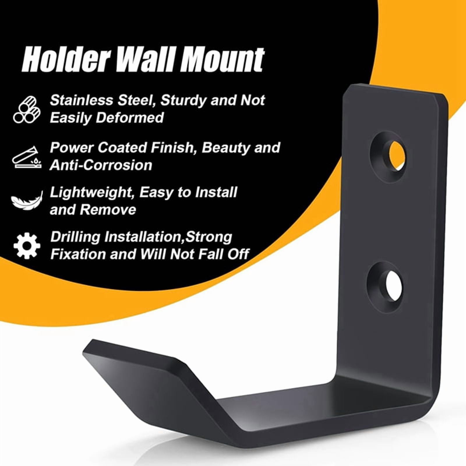12 Pcs Jack Stands Wall Mount Organizer, Car Jack Stands Storge Rack/Hanger/Hook Wall Mount Heavy Duty Holder