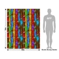 thumbnail image 4 of Rwraps Rainbow Wood Plank Distressed Boardwalk Matte Vinyl Film Wrap 59in x 21ft Vinyl Vehicle Car, 4 of 9