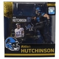 thumbnail image 4 of McFarlane NFL Sports Picks Football Aidan Hutchinson Action Figure (Black Alternate Uniform, Gold Label Collection), 4 of 5