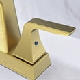 thumbnail image 4 of Two Handle 4 in. Centerset Waterfall Bathroom Faucet with Pop-up Drain, 4 of 6